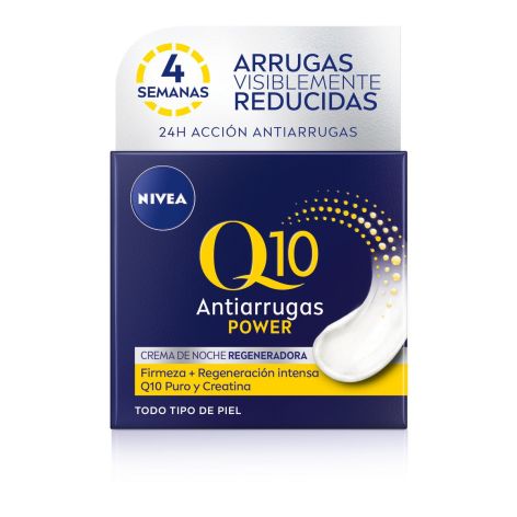 NIVEA Q10 ANTIARRUGAS POWER CREMA DE NOCHE REGENERADORA 50 ML 1