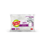 SCOTCH-BRITE ESTROPAJO BAÑO NO RAYA BLANCO 4