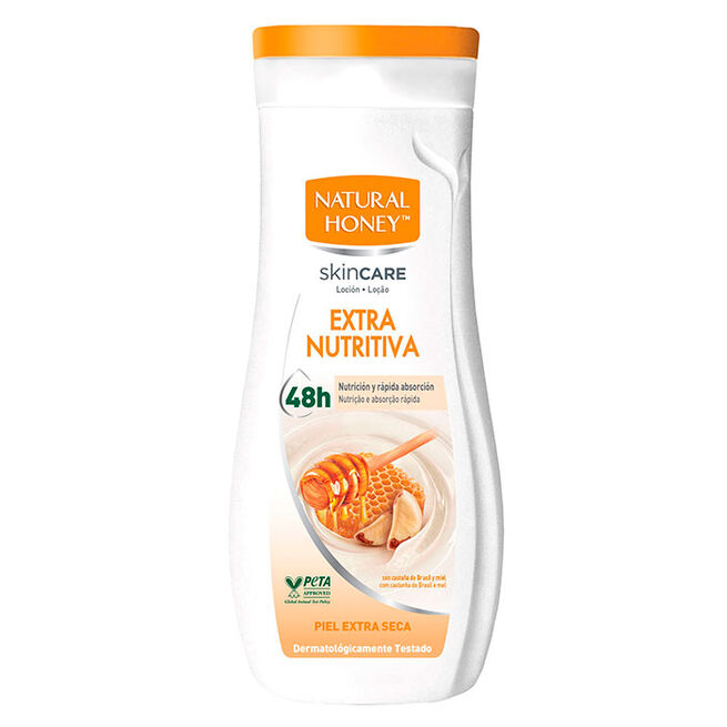 NATURAL HONEY EXTRA NUTRITIVA LOCIÓN CORPORAL 330ML 1