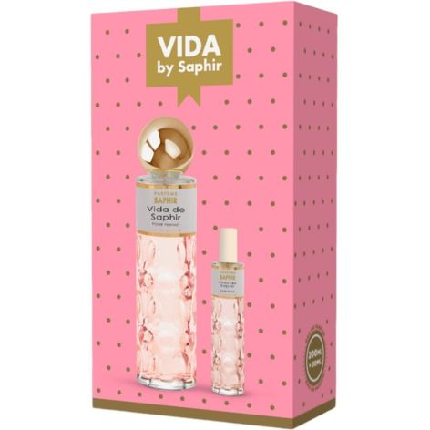SAPHIR VIDA DE SAPHIR ESTUCHE EAU DE PARFUM 200ML+30ML 1