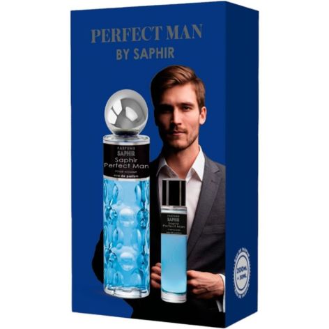 SAPHIR PERFECT MAN ESTUCHE EAU DE PARFUM 200ML+30ML 1