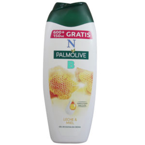 NB PALMOLIVE GEL LECHE & MIEL
