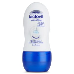 LACTOVIT DESODORANTE ORIGINAL ROLL-ON EXTRA EFICAZ 50 ML.