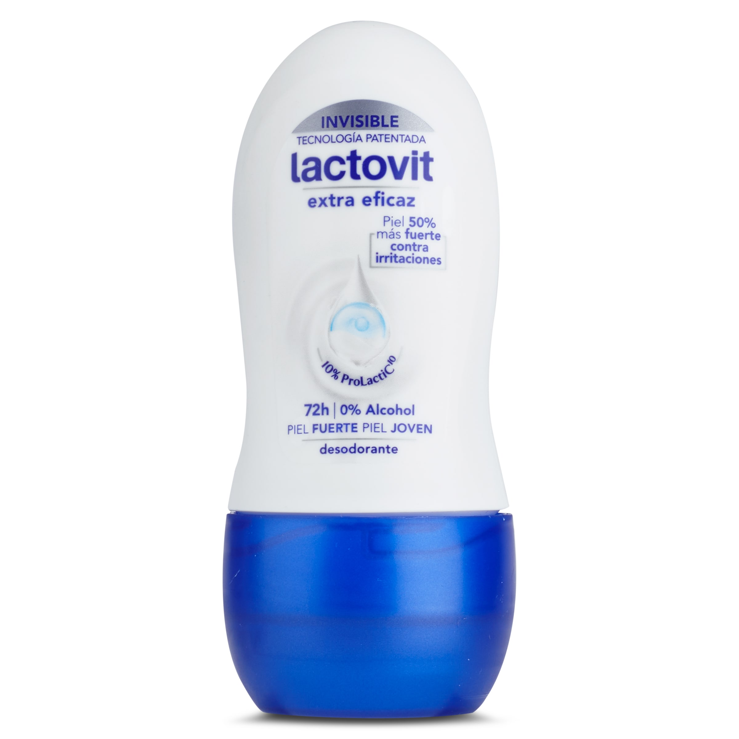 LACTOVIT DESODORANTE ORIGINAL ROLL-ON EXTRA EFICAZ 50 ML. 1
