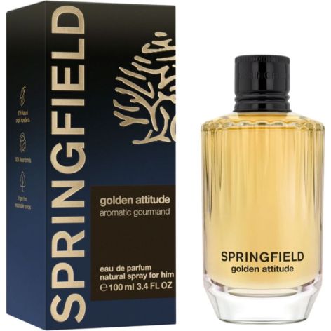 SPRINGFIELD GOLDEN ATTITUDE HOMBRE EAU DE PARFUM 100ML 1