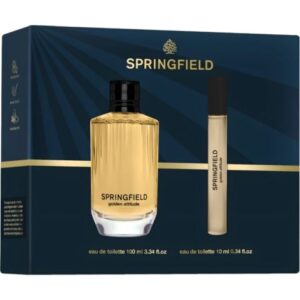 SPRINGFIELD GOLDEN ATTITUDE ESTUCHE MEN EAU DE PARFUM 100ML+MINI 10ML