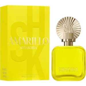 SHAKIRA AMARILLO EAU DE PARFUM PARA MUJER 50ML