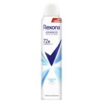 REXONA COTTON DRY DESODORANTE SPRAY 72H 200ML 4
