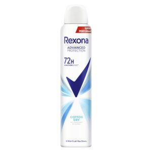 REXONA COTTON DRY DESODORANTE SPRAY 72H 200ML