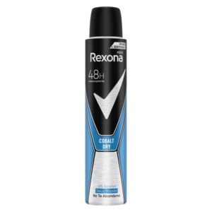 REXONA MEN COBALT DRY DESODORANTE SPRAY 200 ML