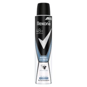 REXONA MEN INVISIBLE ICE DESODORANTE SPRAY 200 ML