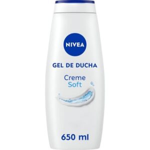 NIVEA CREME SOFT GEL BAÑO 650 ML.