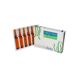 SHORA BIO-PLACENT ANTICAIDA AMPOLLAS 6U.