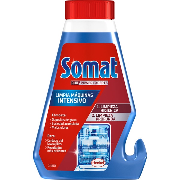 SOMAT LIMPIA MÁQUINAS INTENSIVO 250 ML. 1