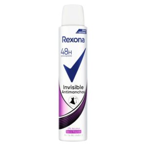 REXONA INVISIBLE ANTIMANCHAS DESODORANTE SPRAY 200 ML