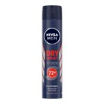 NIVEA MEN DESODORANTE DRY IMPACT 72H SPRAY 200ML 4