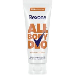 REXONA ALL BODY FRESH CITRUS DESODORANTE CREMA 72H
