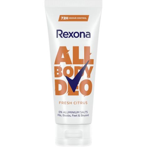 REXONA ALL BODY FRESH CITRUS DESODORANTE CREMA 72H 1