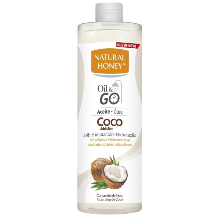 N.HONEY ACEITE 300 ML.COCO 1