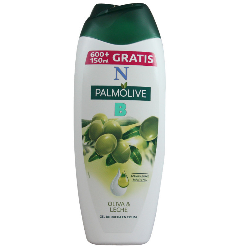 NB PALMOLIVE GEL OLIVA & LECHE