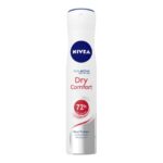 NIVEA DESODORANTE DRY COMFORT 72H SPRAY 4
