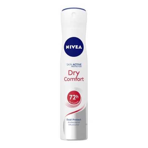 NIVEA DESODORANTE DRY COMFORT 72H SPRAY 1