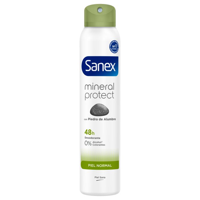 SANEX DESODORANTE NATUR PROTECT 48H PIEL NORMAL SPRAY 1