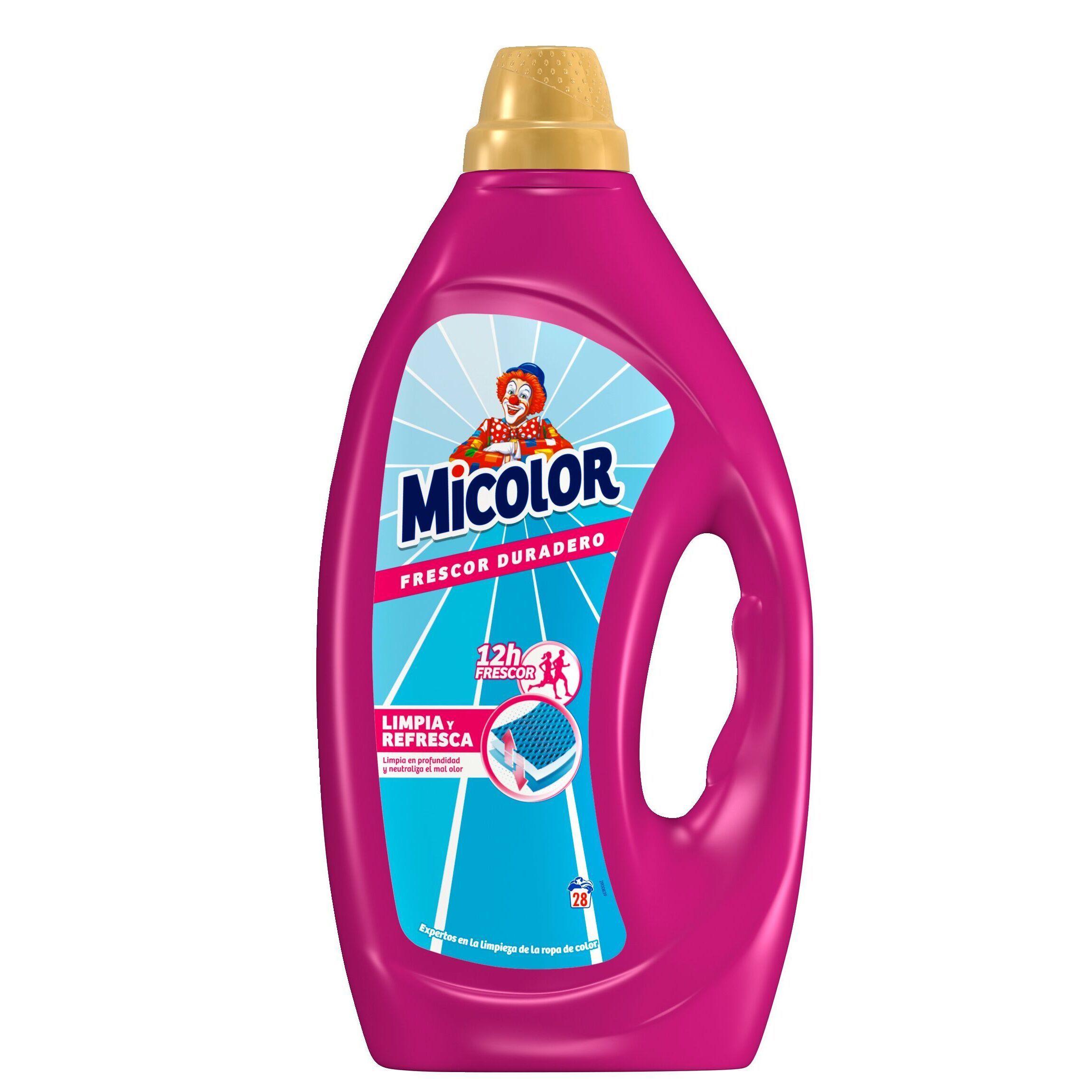 MICOLOR DETERGENTE GEL FRESCOR DURADERO 28 LAVADOS 1