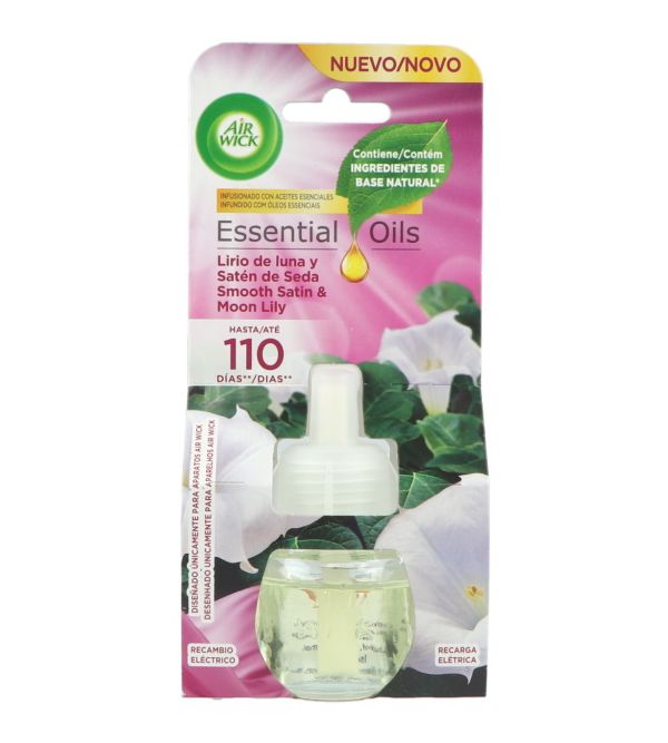 AIR WICK AMBIENTADOR LIRIO DE LUNA RECAMBIO ELECTRICO 1