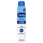 SANEX DESODORANTE DERMO EXTRA CONTROL SPRAY 200 ML 4