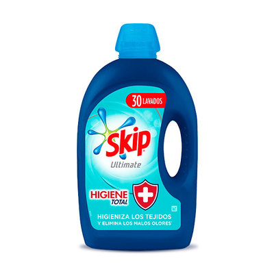 SKIP ULTIMATE HIGIENE TOTAL GEL 30 LAV. 1