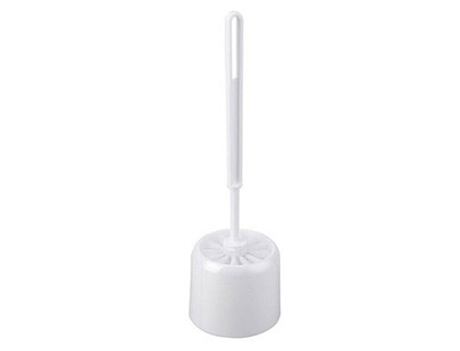 ROZENBAL SET ESCOBILLA PARA BAÑO WC CON SOPORTE 1