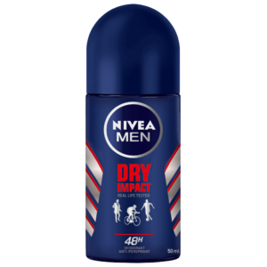 NIVEA DESODORANTE ROLLON MEN DRY IMPACT