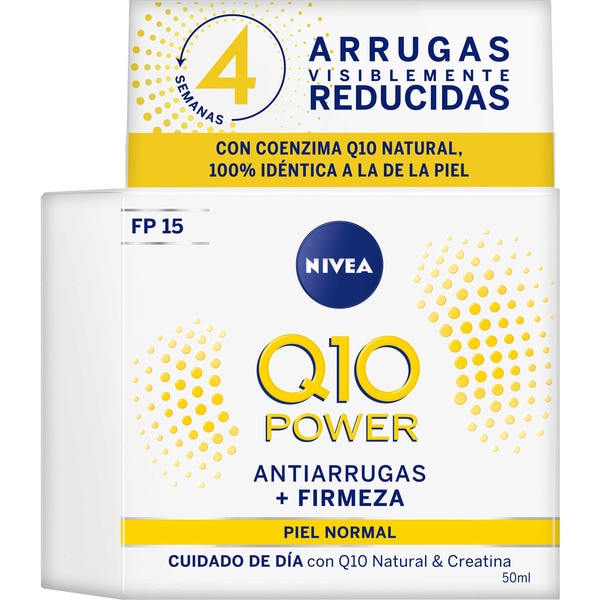 NIVEA Q10 POWER PIEL NORMAL FP 15 CREMA DIA 50 ML
