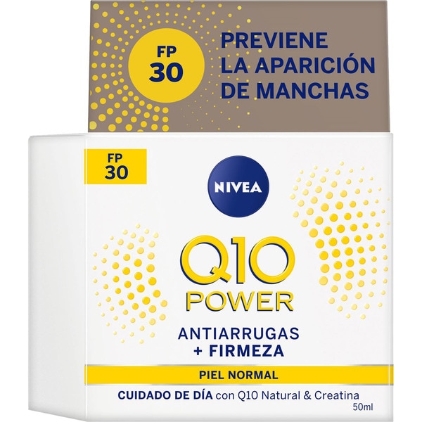 NIVEA Q10 POWER PIEL NORMAL FP 30 CREMA DIA 50 ML
