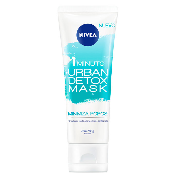 NIVEA URBAN DETOX MASK MINIMIZA POROS 75 ML