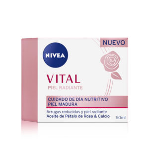NIVEA VITAL PIEL RADIANTE PIEL MADURA CREMA DIA 50 ML