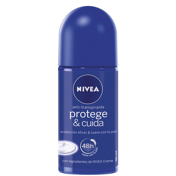 Nivea protege cuida desodorante roll-on