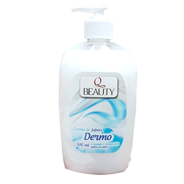 Q BEAUTY JABON DE MANOS DERMO DOSIF.500