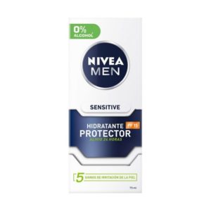 NIVEA MEN SENSITIVE HIDRATANTE PROTECTOR SFP15 75ML.