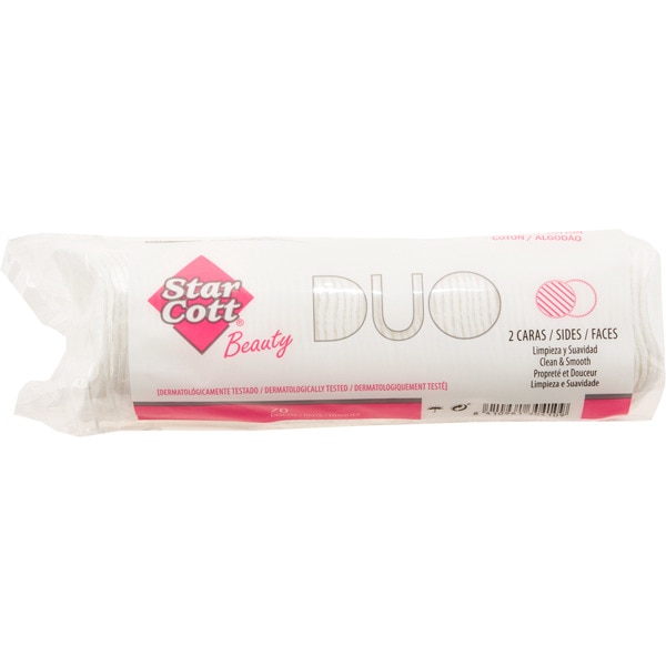 Star cott discos desmaquillantes