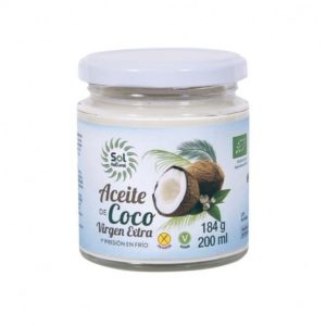 aceite de coco virgen extra bio