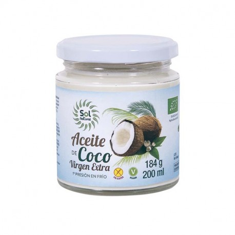 aceite de coco virgen extra bio