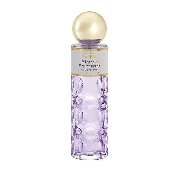SAPHIR MUJER BLACK FEMME VAP 200ML 1