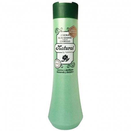 crema suavizante cabello natural