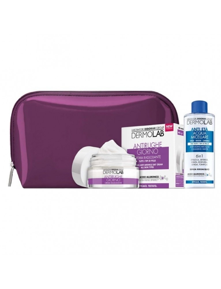 DERMOLAB SET CREMA DIA + AGUA MISCELAR 1