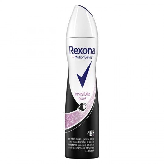 desodorante invisible pure