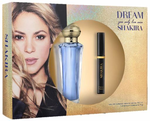 SHAKIRA DREAM EST EDT VAP 50 ML+MASC. 1