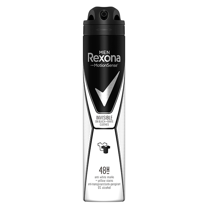 invisible black white desodorante