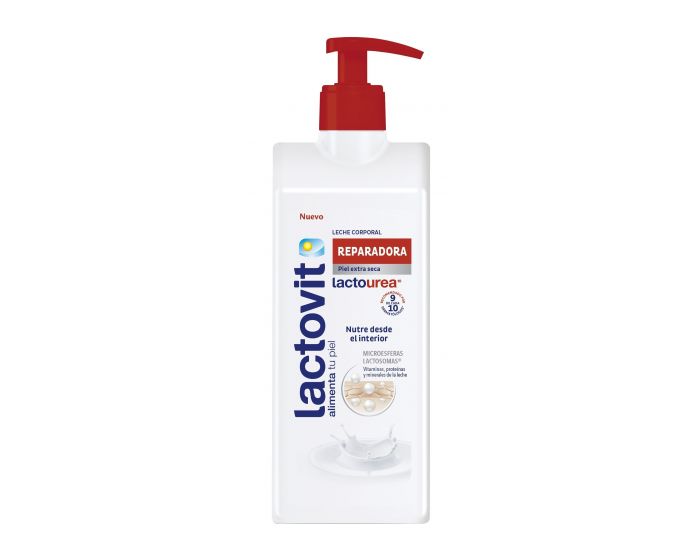 lactovit body milk dosificador lactourea